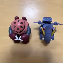 ガンダム まちぼうけ ズゴック シャア専用 バクゥガチャ カプセルトイ　中古品