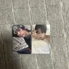 TWS ドフン play hard 店舗特典 トレカ　渋谷タワレコ