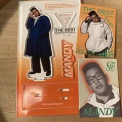 GENERATIONS  THE BEST ザベス 関口メンディー