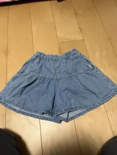 デニム ハーフパンツ