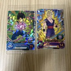 ドラゴンボールヒーローズ トランクス青年期 2枚セット - メルカリ