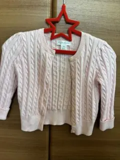 POLO RALPH LAUREN ピンク カーディガン 110cm