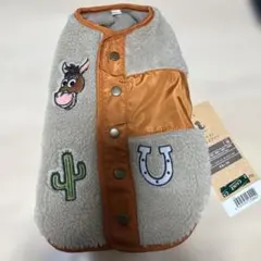 新品 ボアベスト サイズM