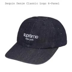 Supreme SequinDenimClassic Logo 6-Panelのサムネイル