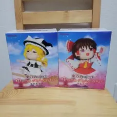 東方Project ゆっくり風デフォルメフィギュア 2体セット