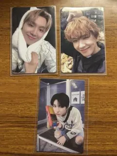 BOYNEXTDOOR WOONHAK 3枚セット