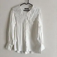 wcloset 襟付きブラウス