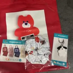 mojojojo C賞　E賞　F賞　トートバッグ　キーホルダー　シュシュ