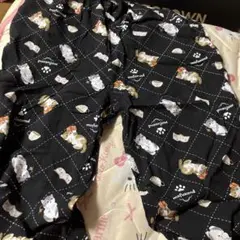 モフサンド猫とカッププリント ステテコ 69-77サイズ