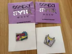 aespa JAPAN PREMIUM SHOWCASE 2022 ピンバッジ