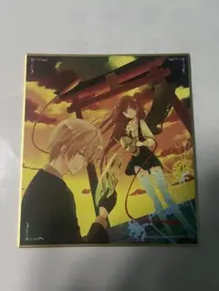 藤原ここあ展 妖狐×僕SS ミニ色紙 一点 - メルカリ