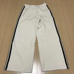 UNIQLO キッズ ホワイト ロングパンツ