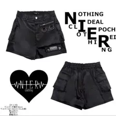 【半額】新品✨NieR CLOTHING ショートパンツ