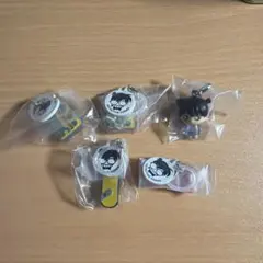 名探偵コナン めじるしアクセサリー3 5点セット