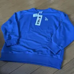 MLB Dodgers トレーナー 150cm ブルー