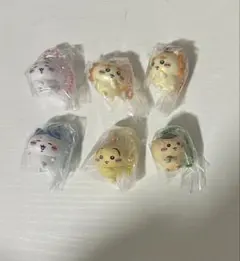 ちいかわ マスコット付きビスケット 6個セット