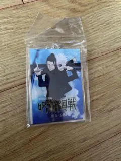 呪術廻戦　懐玉・玉折　アクリルキーホルダー　キービジュアル　五条悟　夏油傑