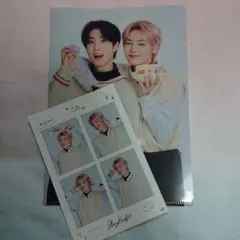 スキズ ファミマクリアファイル アイエンセット