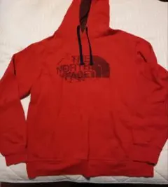 THE NORTH FACE メンズ　 レッド パーカー M