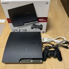 PS3 CECH-2500A 160GB 本体 コントローラー 動作確認済み
