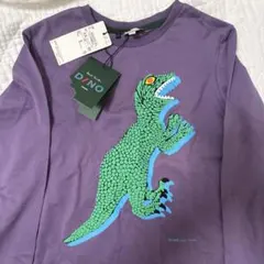 ポールスミスジュニア　DINO 恐竜プリント 長袖カットソー 120