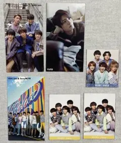 HiHi Jets 厚紙 デタカ 集合