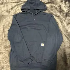 Carhartt フード付きブラックパーカー　Mサイズ