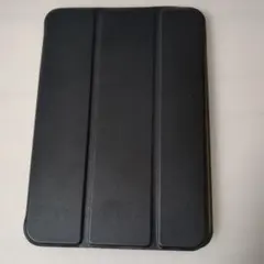 ブラック iPadminiケース 折りたたみ式