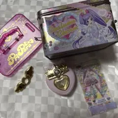 プリパラ サイリウムチャーム　ミルコレ　缶付き