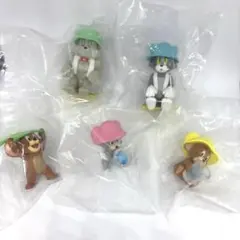 トムとジェリー サウナ ガチャガチャ コンプセット