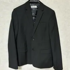 H&M ブラック スーツ・ブレザー US 12