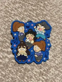 忍たま乱太郎　ラバーキーホルダー　5年生　5人キャラクター