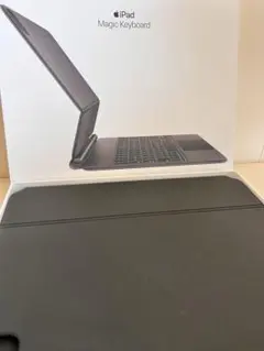 さめ君様専用　Apple iPad Magic Keyboard ブラック