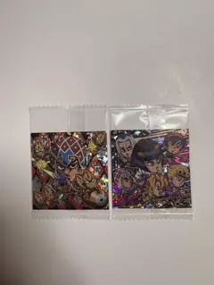 る*う様 ジョジョの奇妙な冒険　ウエハースシール　護衛チーム　グイード・ミスタ