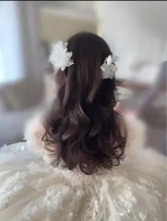 【最終セール】Stella Bridal お花 ヘアアクセサリー