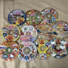 めばえ 他　付録DVD 11枚セット 知育・アニメのサムネイル