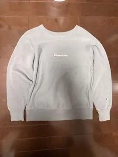 Champion リバースウィーブ スウェット 刺繍ロゴ 青タグ