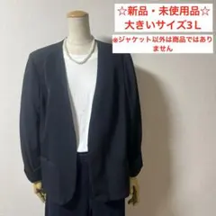 ☆新品・未使用☆ 大きいサイズ3Ｌ　オフィスカジュアルにも