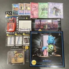 【匿名配送】Happyくじ PIXAR 2026 ラストワン賞 C賞 含む14点