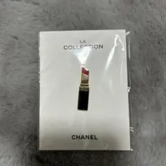 CHANEL 口紅モチーフ ピンバッジ