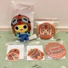 ダンダダン ★ セガラッキーくじ D賞 マスコット・缶バ・ステッカー/チキチータ