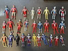 ウルトラマンフィギュアセット 40体以上