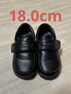 パールクラブ フォーマルシューズ 18.0cm ブラック