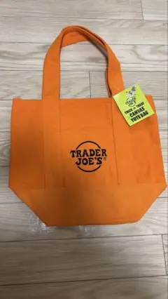 TRADER JOE'S トートバッグ　ハロウィン限定カラー　現地購入