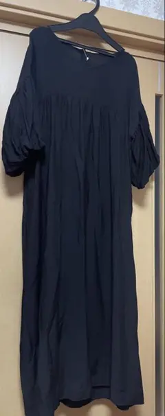 Bou Jeloud 袖バルーン ワンピース ブラック 新品タグ付き