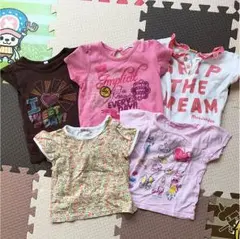 Tシャツ5枚セット♡90と95♡