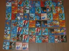 ゲッターロボ　昭和レトロ　ミニカード　ビンテージ　115枚程度　まとめてセット ゲッターロボ 昭和レトロ ミニカード ビンテージ 115枚程度 まとめて