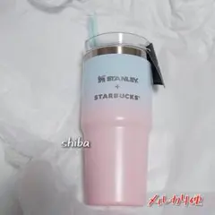 スターバックス　ステンレスタンブラー　STANLEY　ピンク　サクラ　スタバ