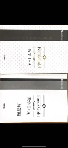 Focus Gold 数学 I+A II セット 参考書 数学
