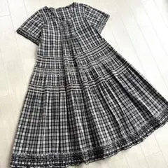 ピンクハウス ロングワンピース